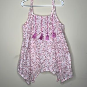 Kids old navy tank top with tassels